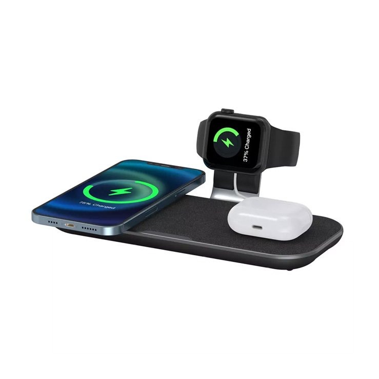 3593-96627.jpg WIWU Power Air PA3IN1B 3 in 1 Portable Wireless Charger - Image 1