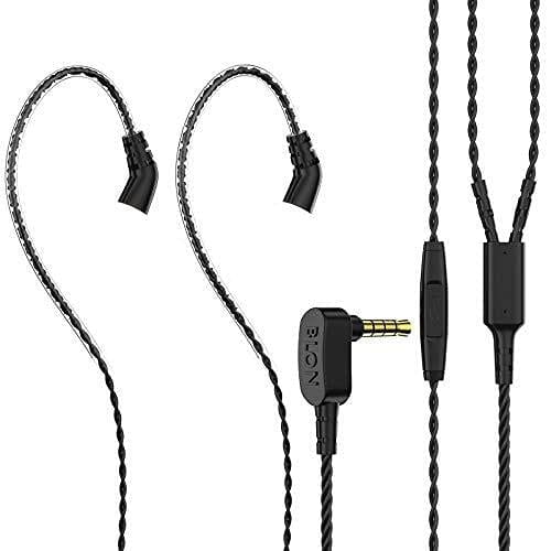 41B6VDcfYcS-1.jpg BLON Replacement Cable with Mic (Stock Cable) - Image 1