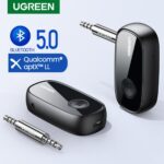 Ugreen Bluetooth 5.0 Receiver Car 3.5mm Aux Adapter - Image 3