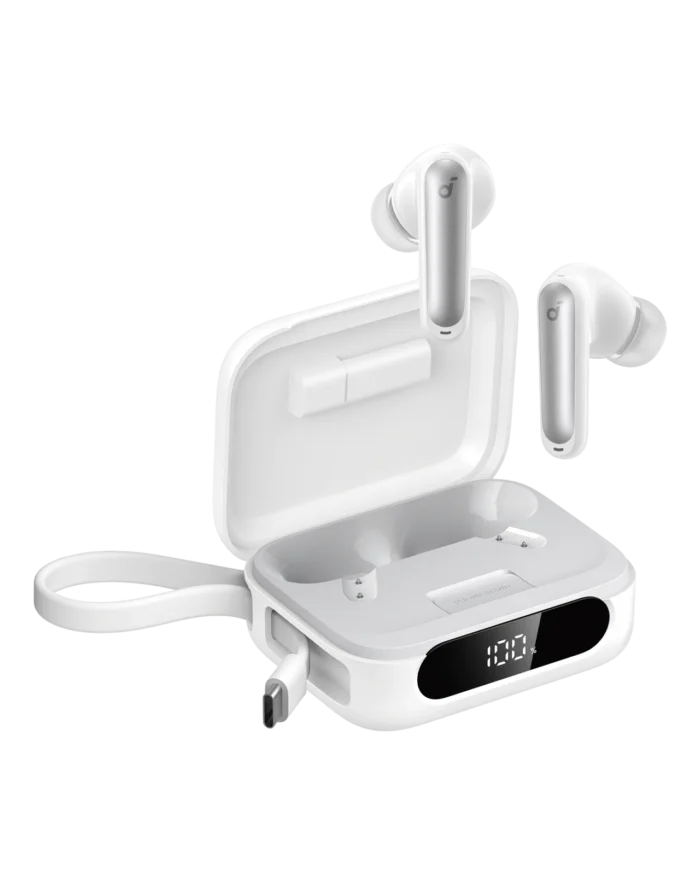 P41i | Wireless Earbuds with Portable Phone Charger (Built-in) - Image 2