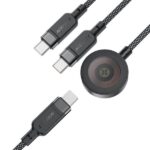 ACEFAST C6-11 3-in-1 100W Charging Data Cable with Wireless Charger - Image 2