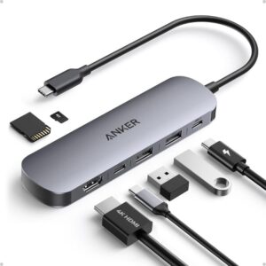 Anker Nano A83D2 USB-C Hub (7-in-1, 4K HDMI)