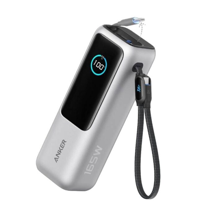 Anker Zolo 165W Laptop Power Bank 25K mAh with Smart Display (A1695) - Image 2