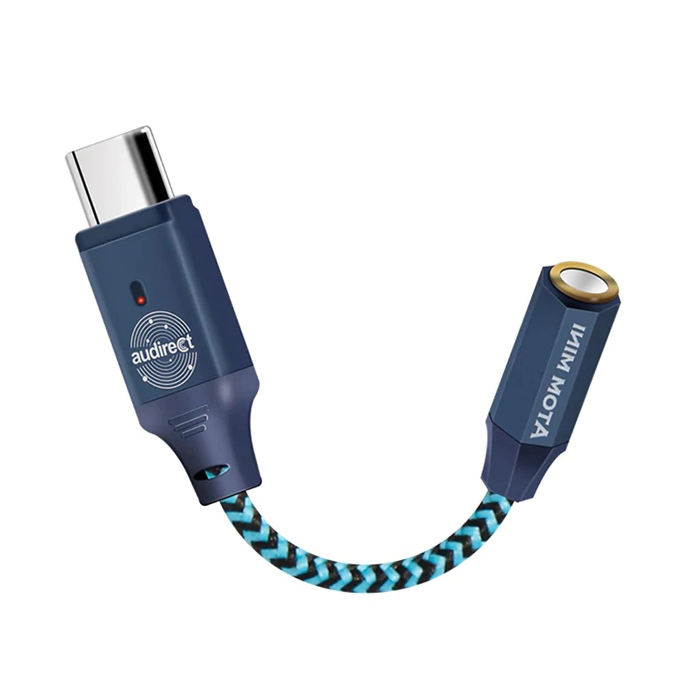 AudirectAtomMini2-1000.jpg Audirect Atom Mini ES9280AC PRO Chip USB DAC Amplifier - Image 1