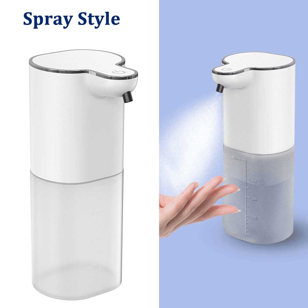 Automatic-Soap-Dispenser-USB-Cha.jpg Automatic Soap Dispenser USB Charging Touchless Smart Hand Spray/Foam/Gel Dispensers - Image 1