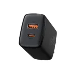 Baseus CCXJ-01 Compact Super Quick Charger Dual Port U+C 20W CN - Image 2