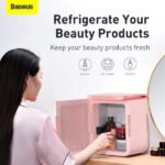 BASEUS ACXBW-A02 Mini refrigerator Igloo heating function 6L 230V white - Image 2