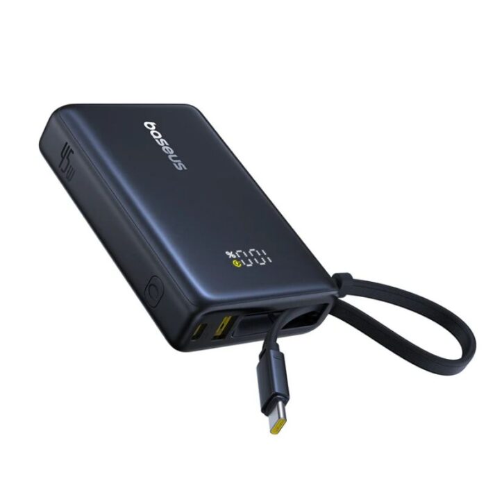 Baseus Picogo Power Bank 45W 10000mAh With Built-in Cable - Image 2