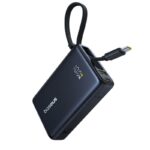 Baseus Picogo Power Bank 45W 10000mAh With Built-in Cable