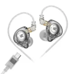 KZ EDX Pro 2 Super Linear 10mm Dynamic Driver IEM - Image 5