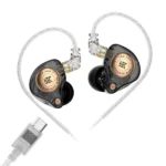 KZ EDX Pro 2 Super Linear 10mm Dynamic Driver IEM - Image 3
