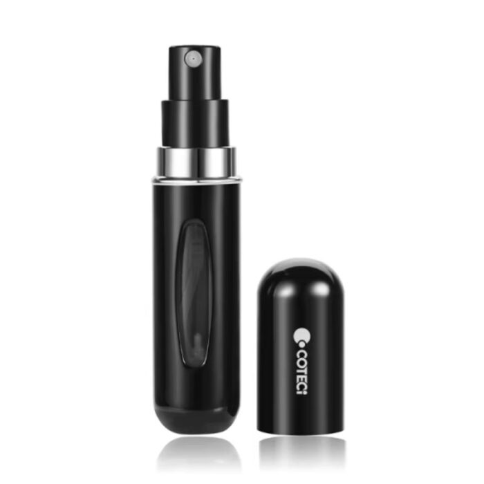 COTECi Mini 5ml Refillable Aluminum Perfume Atomizer Bottle - Image 2