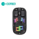 COTECi OF-026-WH Magic Crystal IV Wireless & Bluetooth Dual-Mode Mouse