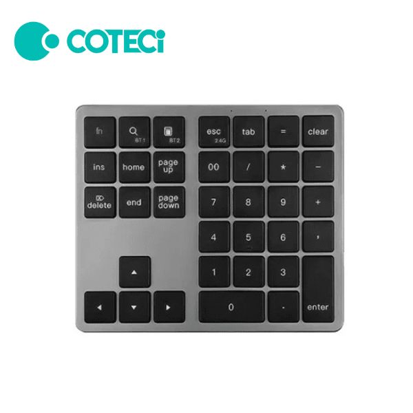 COTECi-OF-031-35-Key-Mini-Wireless-Bluetooth-Numeric-Keypad-1.jpg COTECi OF-033 Ultra-Thin Foldable Bluetooth Keyboard - Image 1