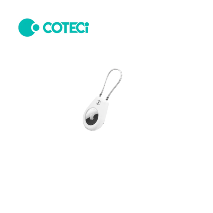 COTECi Steel Wire Rope Protective Shell for Airtag - Image 3