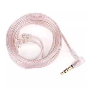 CVJ Oxygen Free Copper Upgrade Cable QDC S Pin With Mic