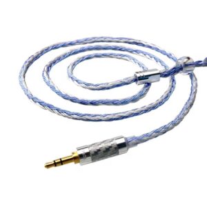 CVJ V3 0.78mm 16-Core IEM Replacement Upgraded Cable 3.5mm