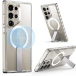 ESR Boost Flickstand HaloLock MagSafe Kickstand Case for Samsung S24 Ultra - Image 2
