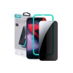 ESR Tempered Glass Privacy Screen Protector for iPhone 15 Series - Image 2