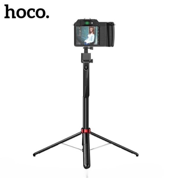 Hoco-DYY04-Star-Smart-Face-Tracking-Gimbal-Selfie-Stick.jpg Hoco DYY04 Star Smart Face Tracking Gimbal Selfie Stick - Image 1