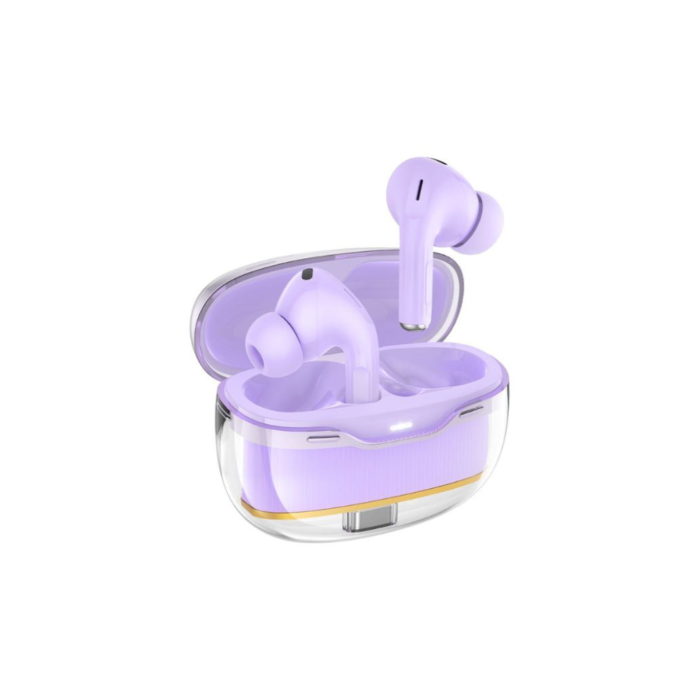 Hoco EW54 Crystal True Wireless Earbuds - Image 3