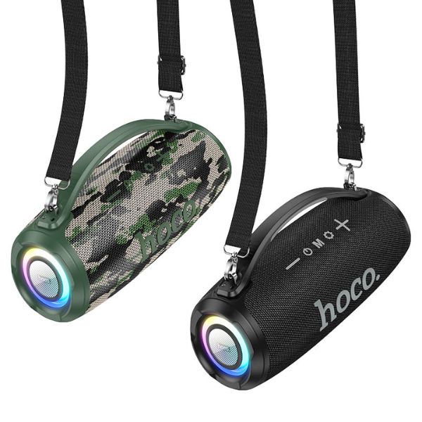 Hoco-HA4-Surge-Outdoor-Bluetooth-Speaker-2.jpg Hoco HA4 Surge Outdoor Bluetooth Speaker - Image 1
