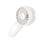 Hoco HX60 Nimble 1200mAh Portable Rechargeable Fan - Image 2