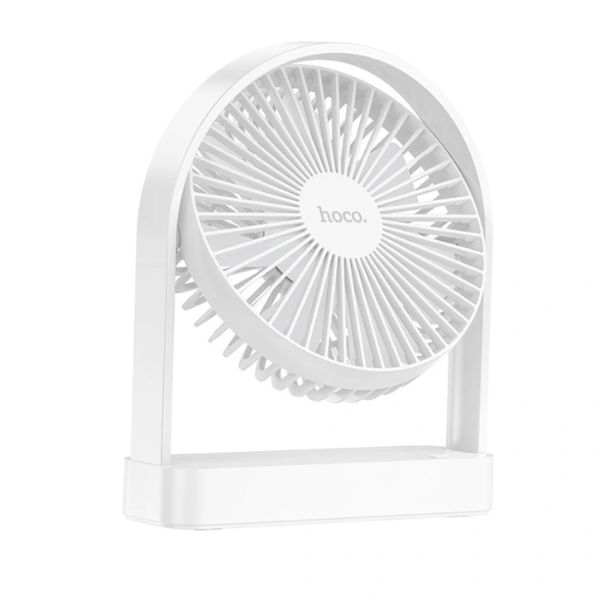 Hoco-HX65-Ultra-Thin-Table-Fan-1.jpg Hoco HX65 Ultra Thin Table Fan - Image 1