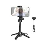 Hoco K27 Magic Mini Foldable & Portable Live Broadcast Stand Selfie Stick - Image 2