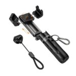Hoco K27 Magic Mini Foldable & Portable Live Broadcast Stand Selfie Stick - Image 3