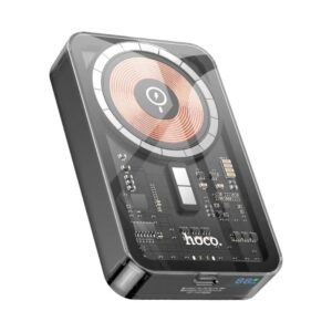 Hoco Q14A PD20W + QC3.0 10000 mAh Transparent Wireless Power Bank