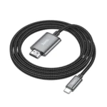 Hoco Ua27 Usb-c to Hdtv Hd on-screen Male to Male Cable - Image 2