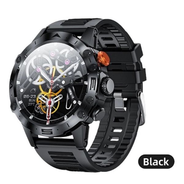 Hoco-Y20-Sports-Smart-Watch.jpg Hoco Y20 Sports Smart Watch - Image 1