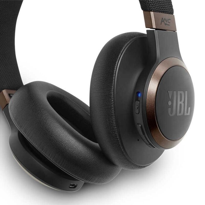 JBL LIVE 650BTNC Wireless Over-Ear Noise-Cancelling Headphones - Image 3
