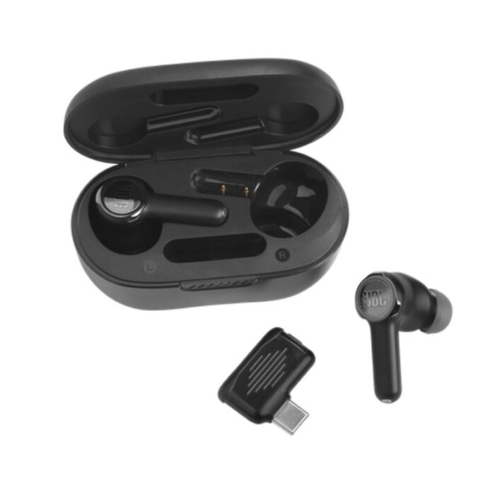 JBL Quantum TWS Noise Cancelling Gaming Earbuds - Image 2