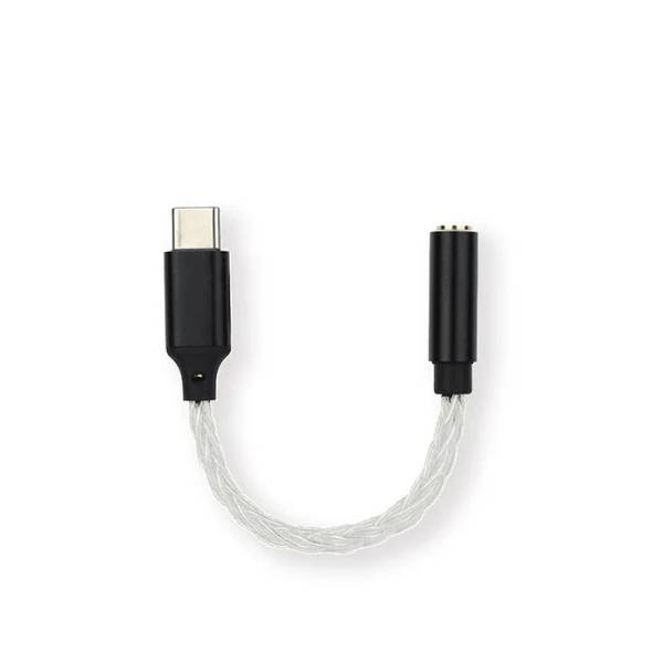 JCALLY-JM20-CS43131-Audio-DAC-Type-C-To-3.5MM-Earphone-Adapter.jpg JCALLY JM20 CS43131 Audio DAC Type-C To 3.5MM Earphone Adapter - Image 1