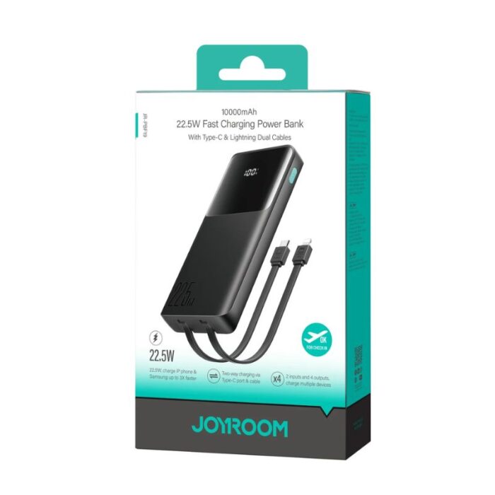 Joyroom JR-PBF19 10000mAh Power Bank - Image 2