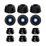 KBEAR ForApp Memory Foam Noise Isolation Eartips For AirPods Pro 1st or 2nd Gen - Image 4