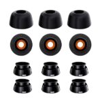 KBEAR ForApp Memory Foam Noise Isolation Eartips For AirPods Pro 1st or 2nd Gen - Image 5