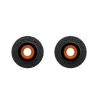 KBEAR ForApp Memory Foam Noise Isolation Eartips For AirPods Pro 1st or 2nd Gen - Image 2