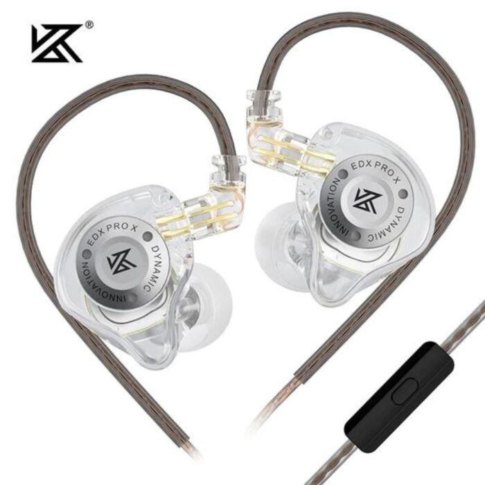 KZ Edx Pro X Earphone With Mic - Image 3