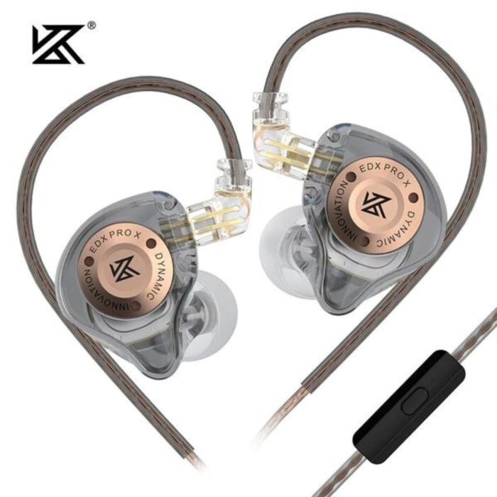KZ Edx Pro X Earphone With Mic - Image 2