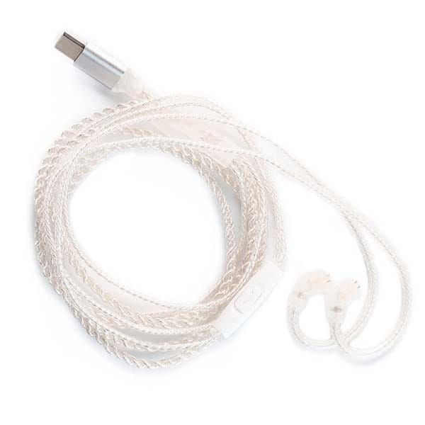 Kbear-Type-C-OFC-Silver-Plated-C-1.jpg Kbear Type-C OFC / Silver Plated Cable With Mic - Image 1