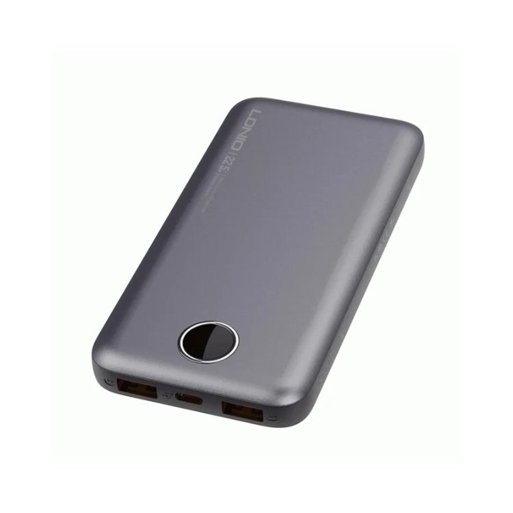 LDNIO-PQ10-10000mAh-Ultra-Slim-Power-Bank.jpg LDNIO PQ10 10000mAh Ultra Slim Power Bank - Image 1