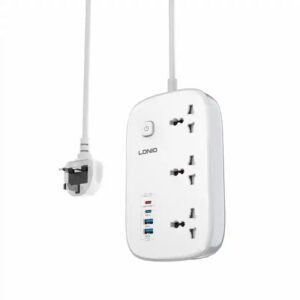 LDNIO SC6 Power Strip 45W USB-C Port