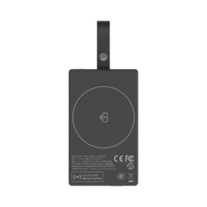 MOMAX 1-Power Badge+ 2500mAh Emergency Power Bank With Find My Locator