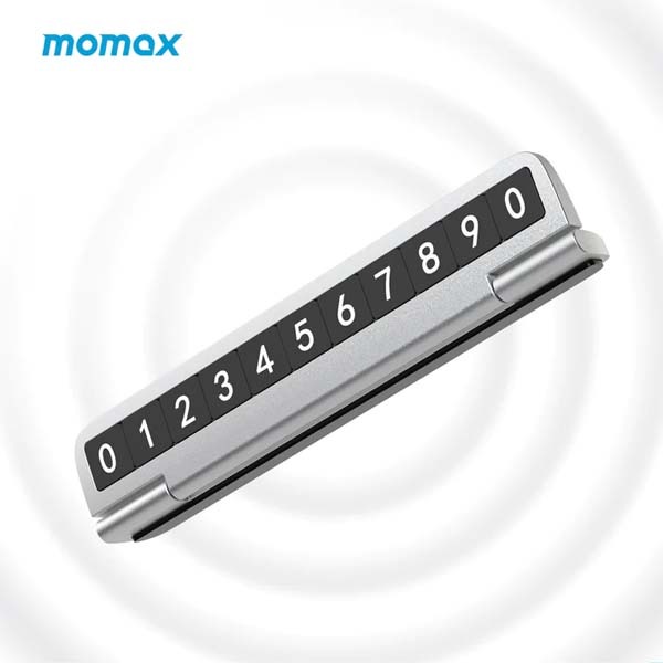 MOMAX-CR7-MoVe-Dashboard-Number.jpg Momax CR7s Move Dashboard Number Display - Image 1