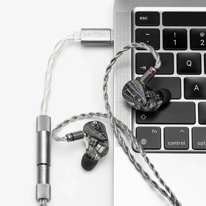 MOONDROP ECHO-B 32Bit/384kHz Portable DAC/AMP - Image 2