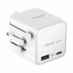 Momax UA29 1-World² 20W Universal 2-Port USB Travel Adapter - Image 2
