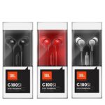 JBL C100SI In-Ear Headphones - Image 3